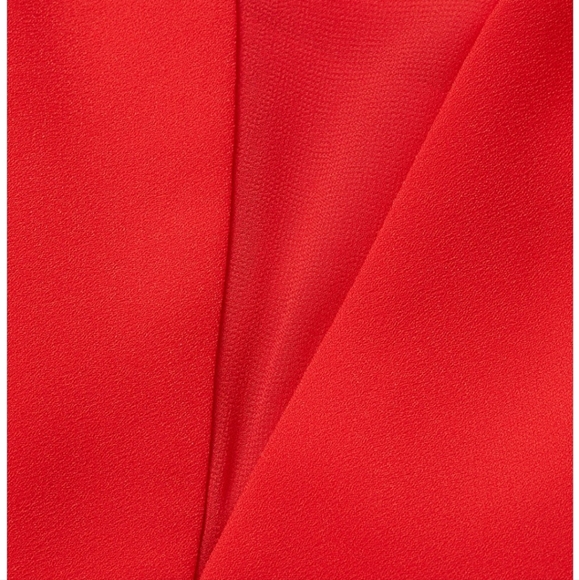 BCBG MaxAzria Red Sleeveless Wide Leg Jumpsuit - Picture 12 of 15